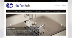 Desktop Screenshot of gtsewingmachines.com