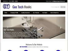 Tablet Screenshot of gtsewingmachines.com